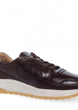 Ανδρικά Δερμάτινα Sneaker Democrata 336101