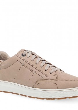 Ανδρικά Δερμάτινα Sneaker S.Oliver 5-13656-44 341