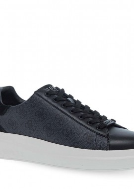 Ανδρικά Δερμάτινα Sneaker Guess Gu0Shfmpvibfal120000