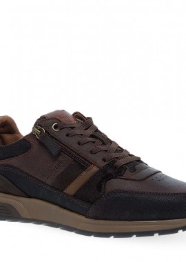 Ανδρικά Δερμάτινα Sneaker Bufflox Berlin 2-H