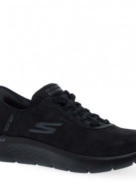 Ανδρικά Δερμάτινα Αθλητικά Παπούτσια Skechers 216326_Bbk