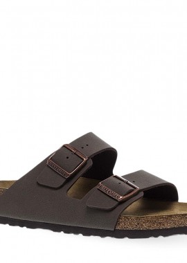 Ανδρικά Σανδάλια Birkenstock Bk0Sh15118100355 Mocca - Regular Fit