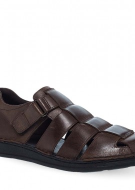 Ανδρικά Δερμάτινα Πέδιλα Parex 11631124