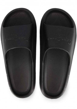 Ανδρικές Beach Slide Σαγιονάρες Θαλάσσης Pepe Jeans Pms70119 999 Black