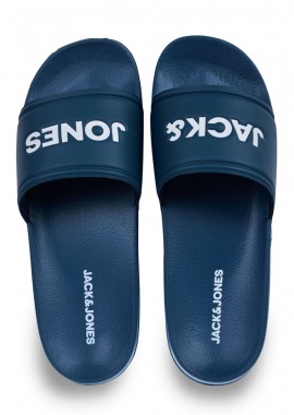 Ανδρικές Με Φάσα Σαγιονάρες Θαλάσσης Jack & Jones Jfwlarry Pool Slider 12184277
