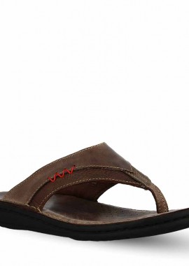 Ανδρικές Δερμάτινες Σαγιονάρες Comfort Parex 12227023