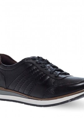 Ανδρικά Δερμάτινα Casual Παπούτσια Democrata 203201