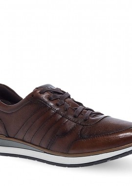 Ανδρικά Δερμάτινα Casual Παπούτσια Democrata 203201