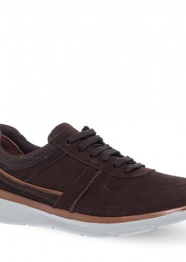 Ανδρικά Δερμάτινα Casual Παπούτσια Parex 13129045