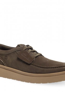 Ανδρικά Δερμάτινα Casual Παπούτσια Clarks 26180869