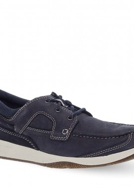 CLARKS - Ανδρικά Δερμάτινα Casual Παπούτσια Clarks 26176972
