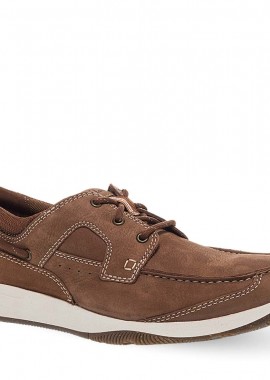 CLARKS - Ανδρικά Δερμάτινα Casual Παπούτσια Clarks 26176971