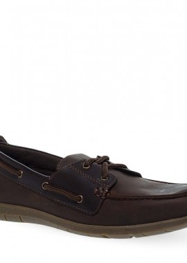 Ανδρικά Δερμάτινα Casual Παπούτσια Clarks 26187414