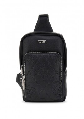 Ανδρική Τσάντα Χιαστί Guess Hmbomgp5426