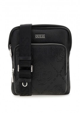 Ανδρική Τσάντα Χιαστί Guess Hmbomgp5423