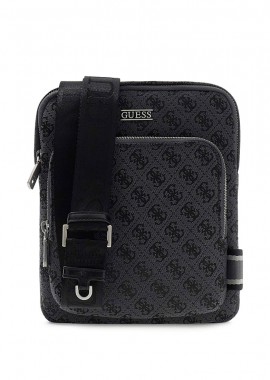 Ανδρική Τσάντα Χιαστί Guess Hmbostp6123