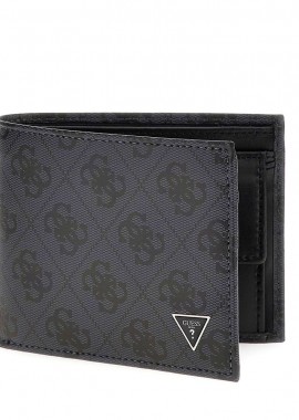 GUESS - Ανδρικό Δερμάτινο Πορτοφόλι Guess Smvelelea20-1