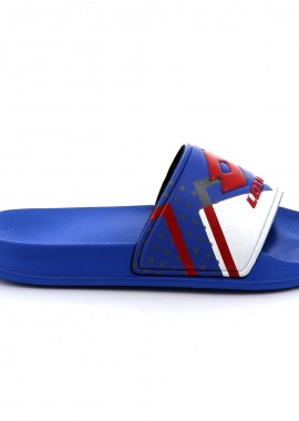 Ανδρική Σαγιονάρα Lotto Oceania Retro Slide Χρώματος Μπλε Ρουά 215891 9AG