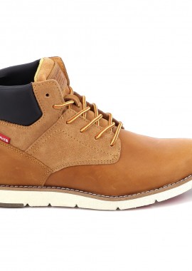 Ανδρικό Μποτάκι Levi's Jax Plus Χρώματος Καφέ Κίτρινο 232198-1700-74