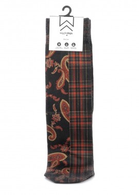 Ανδρικές Κάλτσες Wigglesteps Πολύχρωμες PAISLEY CHECKS