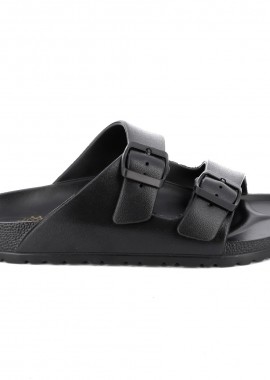 Ανδρική Σαγιονάρα Ateneo Χρώματος Μαύρο 04 SEA SANDALS.B