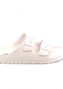 Ανδρική Σαγιονάρα Ateneo Χρώματος Λευκό 04 SEA SANDALS.W