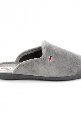 ADAM'S - Ανδρική Παντόφλα Adam's Χρώματος Γκρι 624-24539-19.2