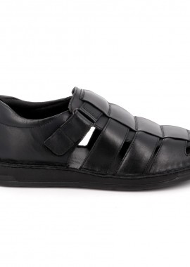 Ανδρικό Πέδιλο Parex Χρώματος Μαύρο 11631124.B