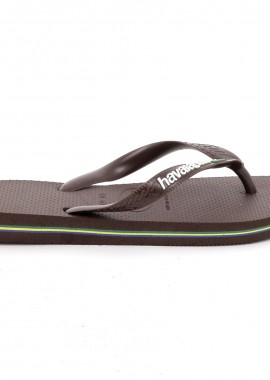 Σαγιονάρα Havaianas Brazil Χρώματος Καφέ 4110850-2673