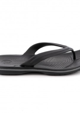 Σαγιονάρα Crocs Crocband Flip Ανατομική Χρώματος Μαύρο 11033-0DD