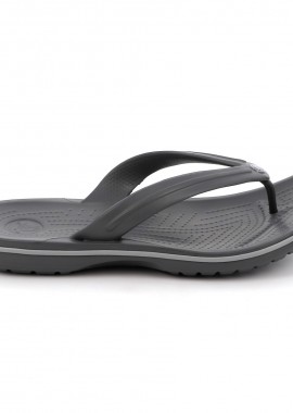 Σαγιονάρα Crocs Crocband Flip Ανατομική Χρώματος Γκρι 11033-0EX
