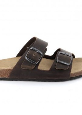 Ανδρική Παντόφλα Natur A.B. Ανατομική Χρώματος Καφέ 580-25004-19.2