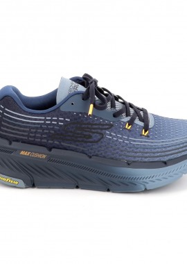 Ανδρικό Αθλητικό Παπούτσι Skechers Max Cushioning Premier 2.0 Χρώματος Μπλε 220835-NVY