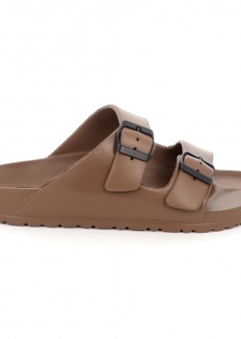ATENEO - Ανδρική Σαγιονάρα Ateneo Χρώματος Καφέ 04 SEA SANDALS.K