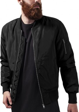 Urban Classics - Ανδρικό Μπουφάν Bomber TB1446 Urban Classics Black/Black blk/blk