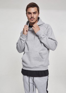 Blank Hoodie Φούτερ Urban Classics TB014 grey