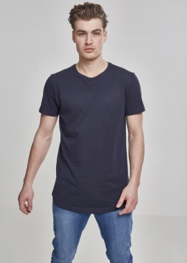 Urban Classics - Ανδρικό T-Shirt Long Tee TB638 Urban Classics Navy