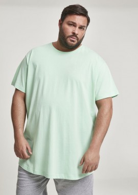 Ανδρικό T-Shirt Long Tee TB638 Urban Classics Neo Mint