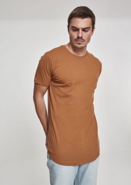 Urban Classics - Long Tee T-Shirt Shaped Urban Classics TB638 Toffee