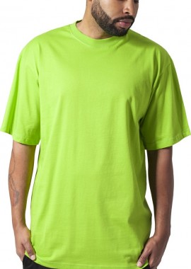 T-Shirt Tall Tee TB006 Urban Classics Lime Green