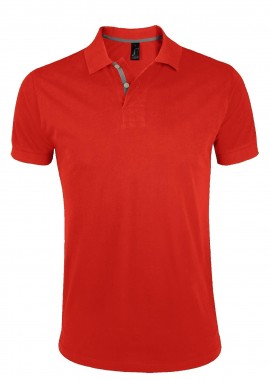 Ανδρική Μπλούζα Polo 00574 SOL'S Portland Men Burnt Orange