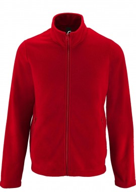 Ανδρική Ζακέτα Φλις 02093 SOL'S Norman Red