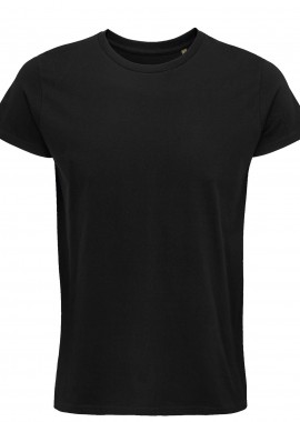 Ανδρικό Organic T-Shirt 03582 SOL'S Crusader Deep Black