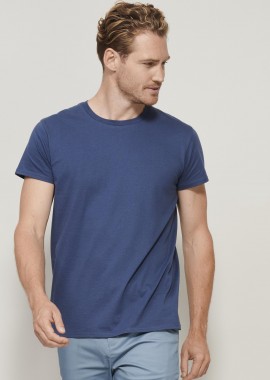 SOLS - Ανδρικό Organic T-Shirt 03582 SOL'S Crusader Denim