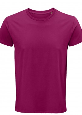 Ανδρικό Organic T-Shirt 03582 SOL'S Crusader Fuchsia