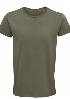SOLS - Ανδρικό Organic T-Shirt 03582 SOL'S Crusader Khaki