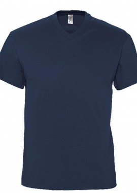 Ανδρικό T-Shirt Victory 11150 SOL'S V-Neck Navy