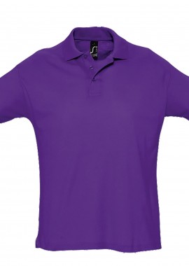 SOLS - Ανδρική Μπλούζα Polo 11342 SOL'S Summer II Dark Purple
