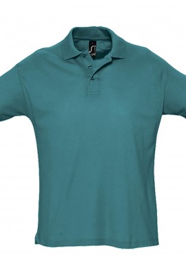SOLS - Ανδρική Μπλούζα Polo 11342 SOL'S Summer II Duck Blue