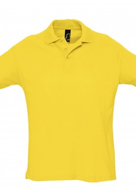 Ανδρική Μπλούζα Polo 11342 SOL'S Summer II Gold